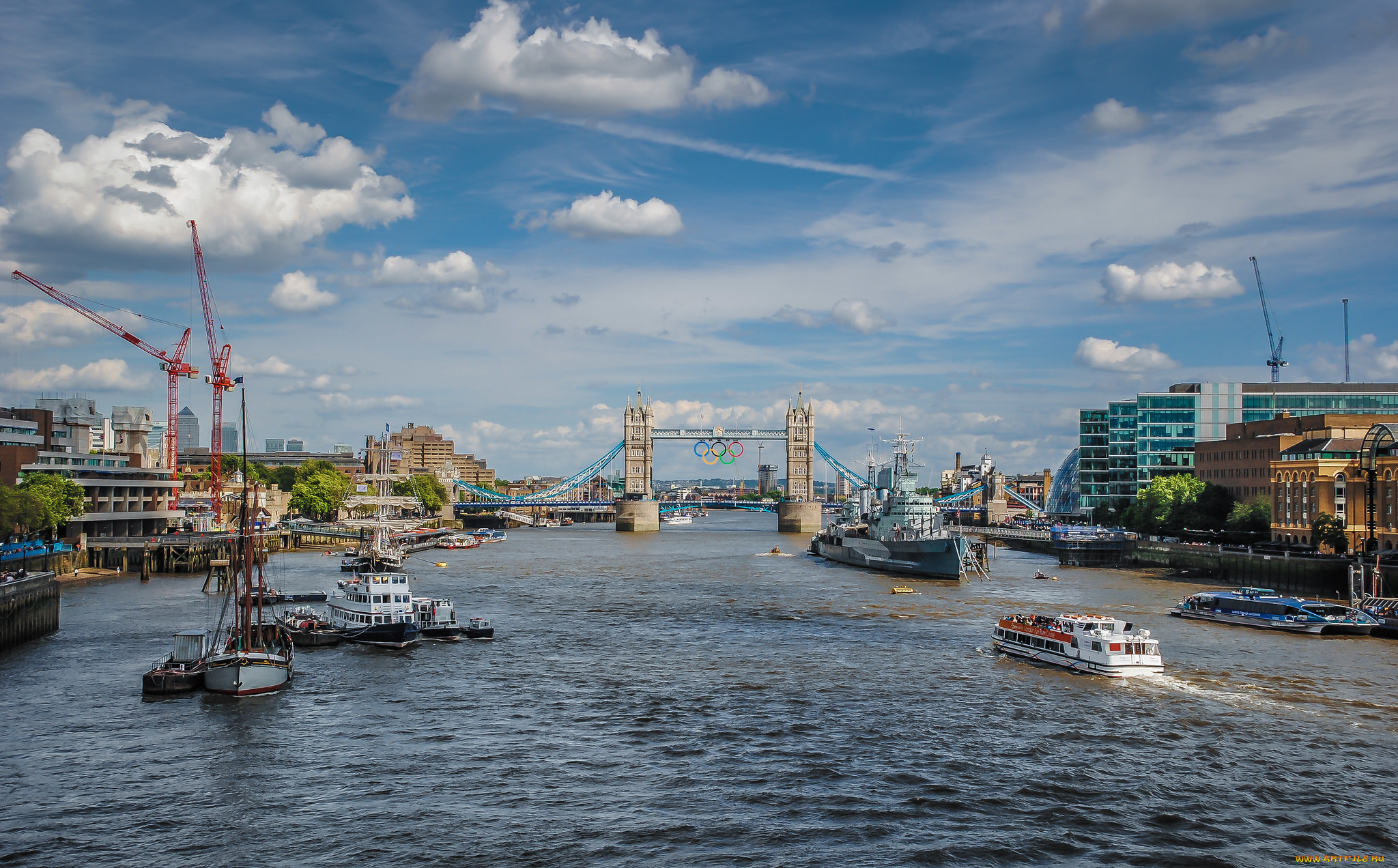 olympic tower bridge, ,  ,  , , 